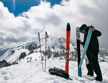 Banked Slalom at Sugar Bowl Ski Resort 2025