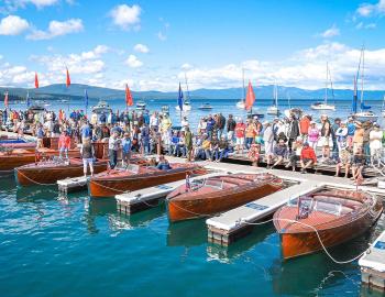 Concours d’Elegance- Wooden Boat Show