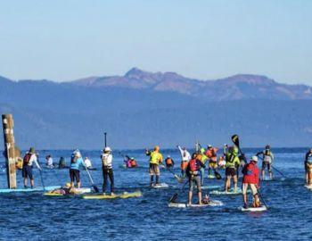 Tahoe Waterman Paddle Racing Series 