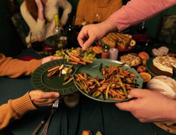 Thanksgiving Dinner in Tahoe at the Lodge in Tahoe Donner 