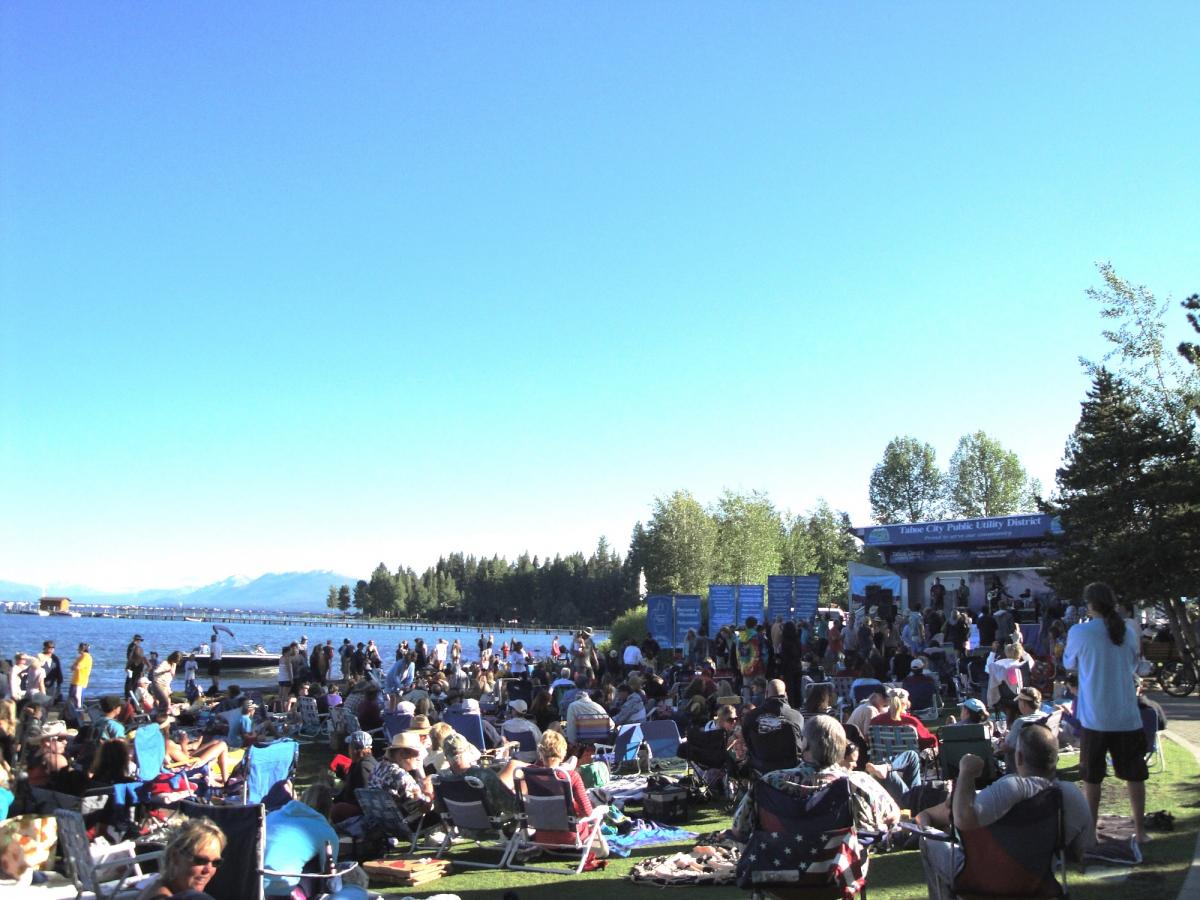 Top 10 Tahoe Summer Music Venues Tahoe Getaways