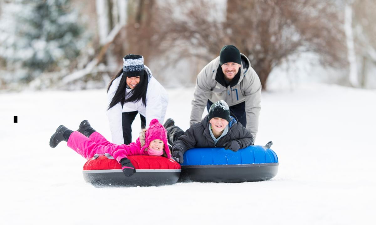 Bubly Tubing Day, Boreal Mountain Resort | Tahoe Getaways