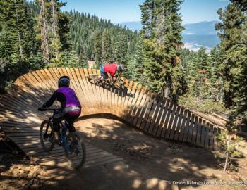 Downhill Mountain Bike Park at Northstar Tahoe Getaways