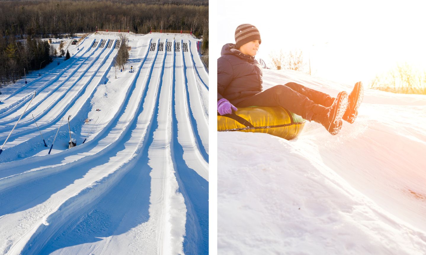 Tahoe Snow Tubing