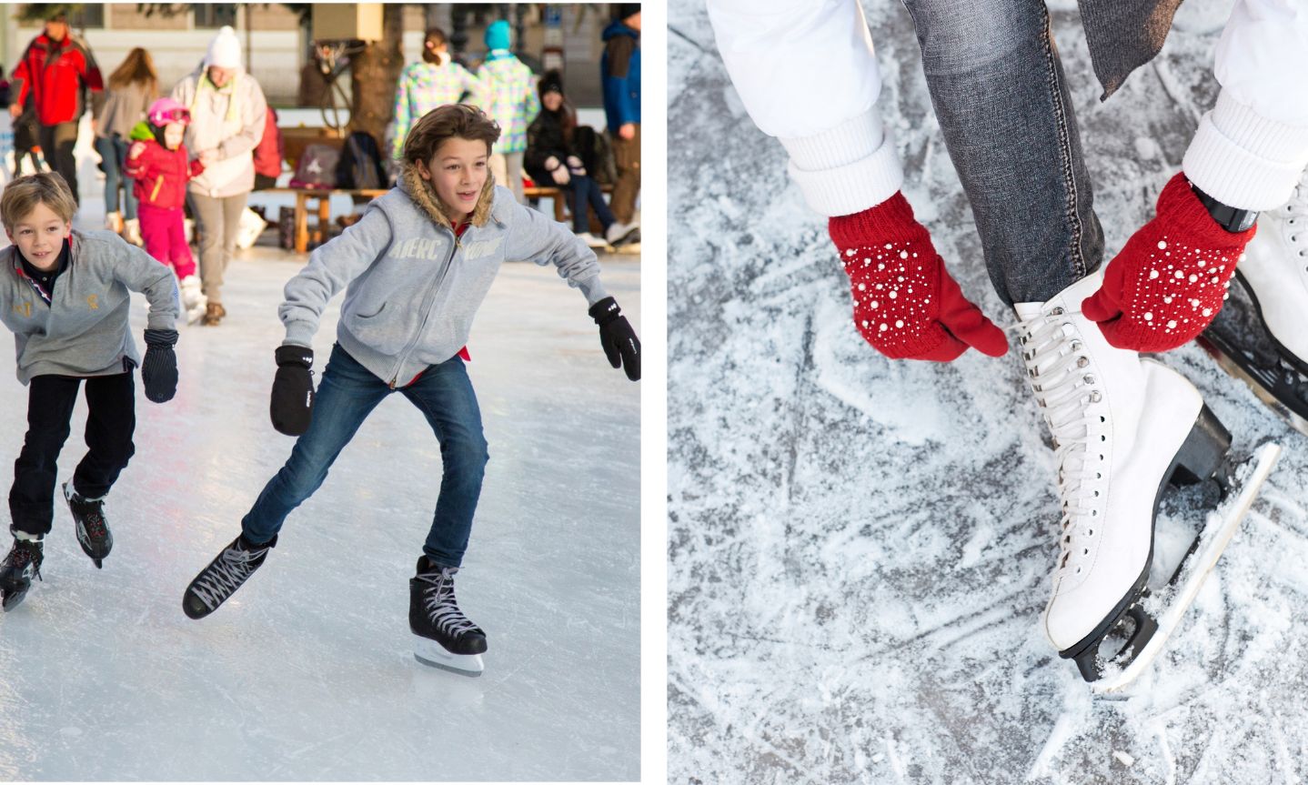 Tahoe Ice Skating