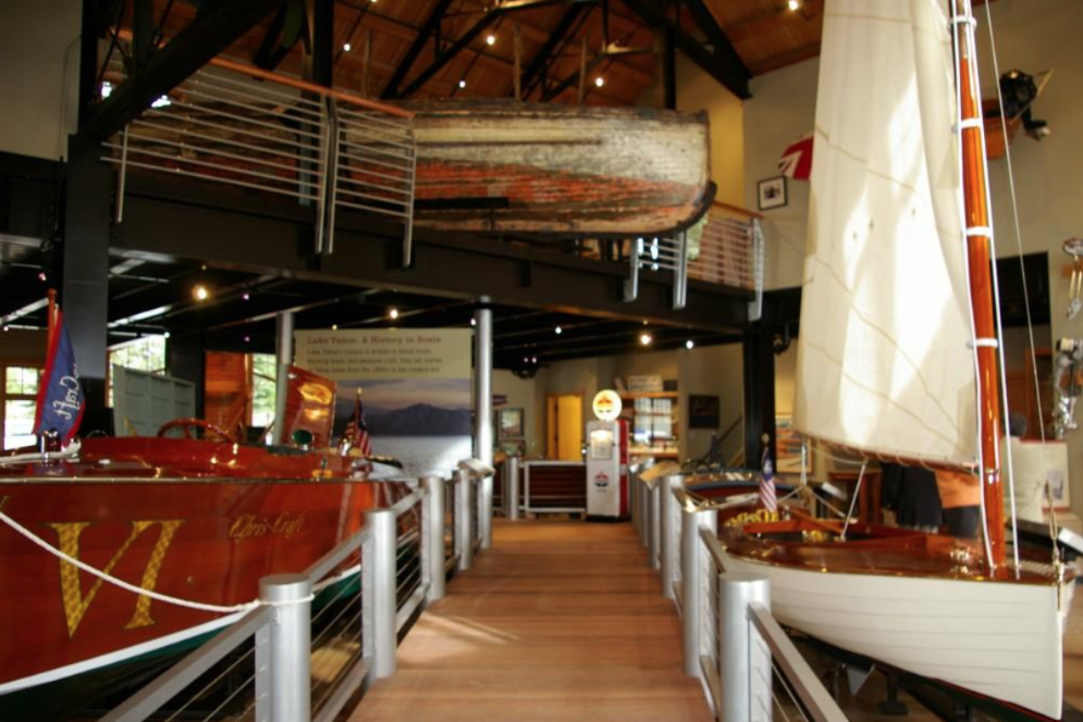 maritime museum, tahoe 