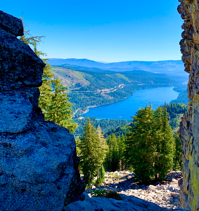 donner pass hikes