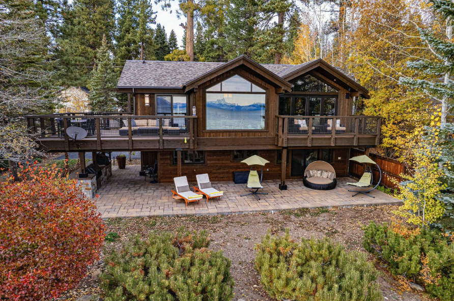 Lake Tahoe Lakefront Vacation Home