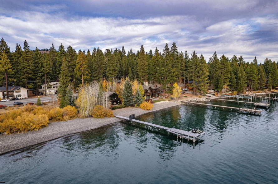 Tahoe Lakefront Vacation Home 